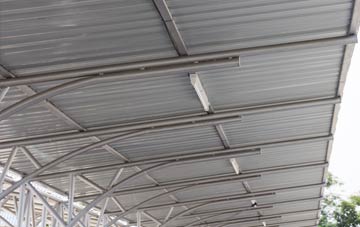 installing Castlerigg metal roofing