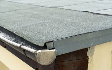 repair or replace Castlerigg flat roofing?