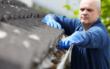 cleaning and inspecting Castlerigg roofs