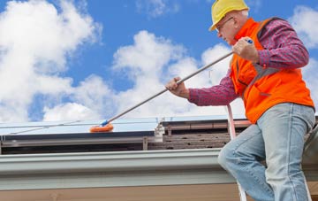 Castlerigg soft wash roof cleaning