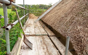 advantages of Castlerigg thatch roofing