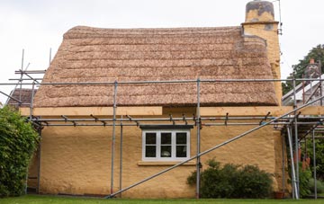 Castlerigg thatch roofing costs